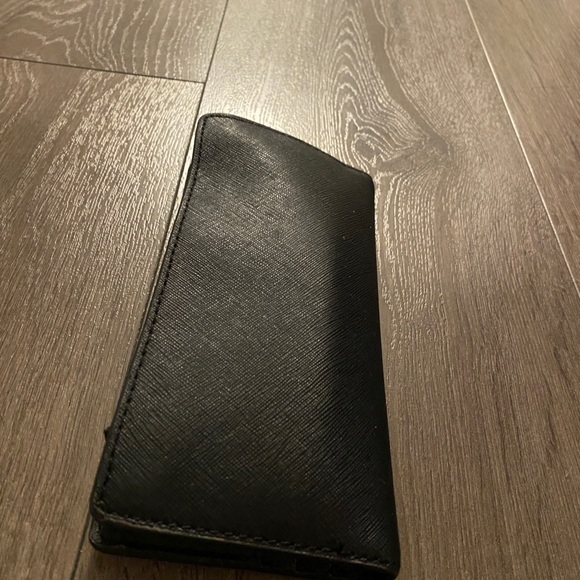 Michael Kors Button-Flap Wallet - Picture 5 of 9